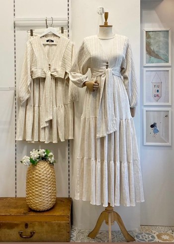 Balon Kol Etekli Kirinkıl Takım - Görsel 2