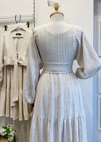 Balon Kol Etekli Kirinkıl Takım - Görsel 3