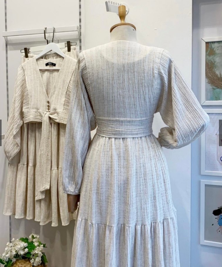 Balon Kol Etekli Kirinkıl Takım - Görsel 3