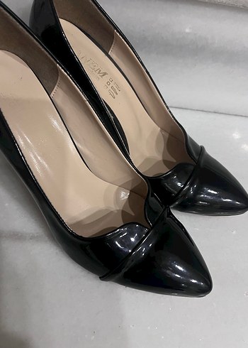 Rugan Stiletto Ayakkabı - Görsel 3