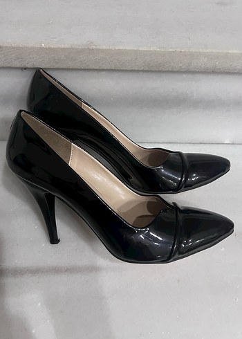 Rugan Stiletto Ayakkabı - Görsel 4