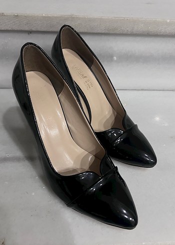 Rugan Stiletto Ayakkabı - Görsel 2