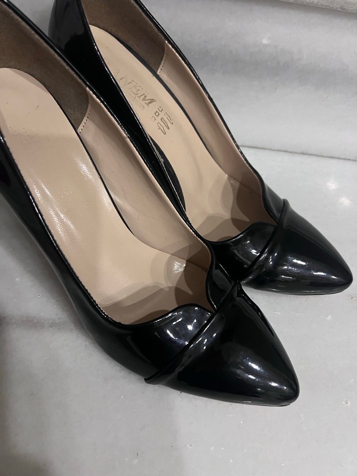 Rugan Stiletto Ayakkabı - Görsel 3