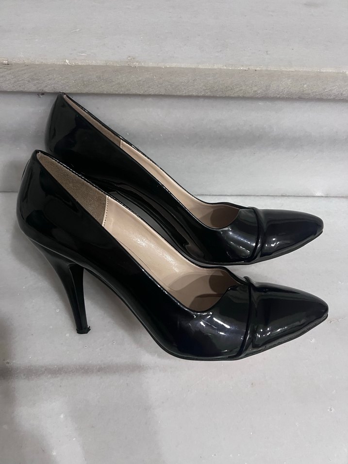 Rugan Stiletto Ayakkabı - Görsel 4