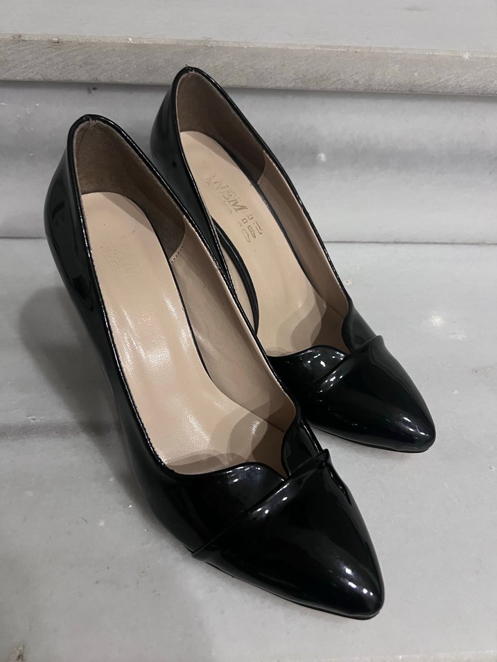 Rugan Stiletto Ayakkabı - Görsel 2