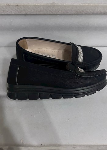 Taş Detaylı Dolgu Topuk Babet - Görsel 4