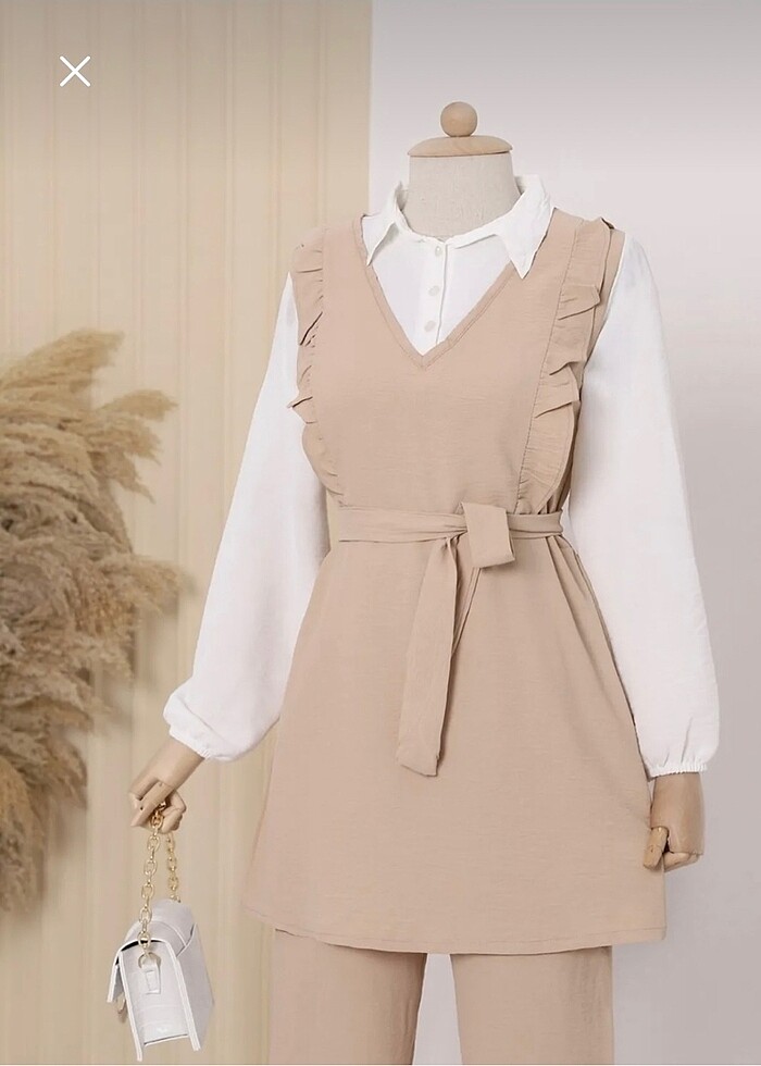 Pantolon Tunik - Görsel 2