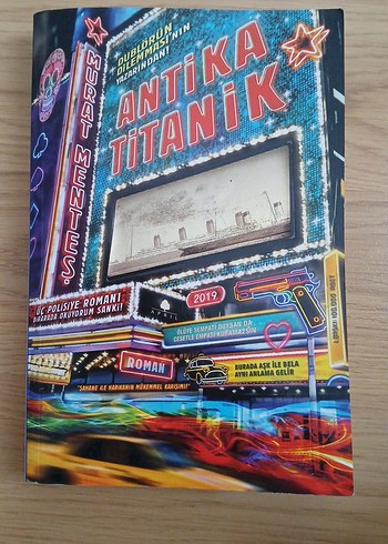 Antika Titanic Roman Kitabı 2019