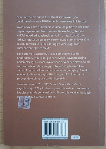 Jules Verne - Seksen Günde Devriâlem