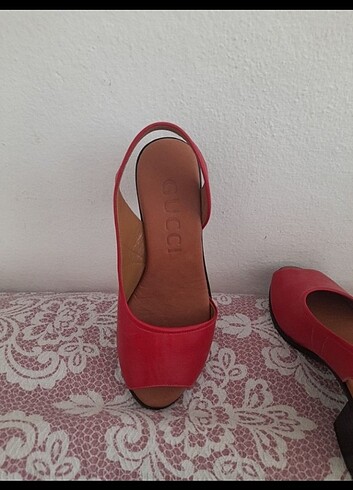 Gucci hakiki deri