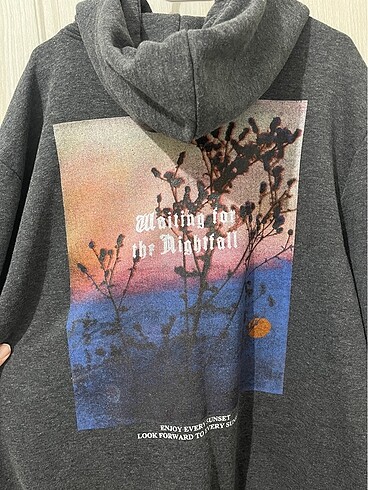 l/xl Beden trendyol sweatshirt