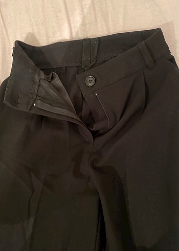 Trendyol & Milla Siyah Bol Kadın Pantolon