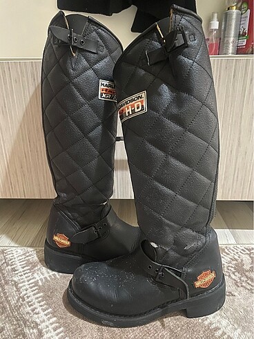 37 Beden Harley Davidson çizme