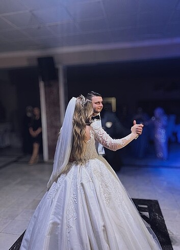 La Beria Couture prenses gelinlik 