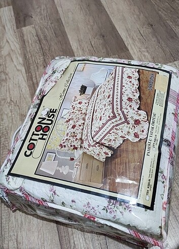 Diğer Cotton Home Çift Kişilik Yatak Örtüsü takımı 