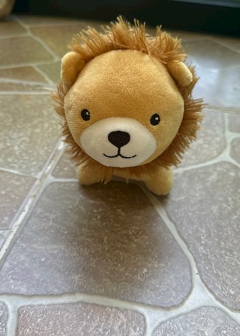 Kahverengi Aslan Peluş Oyuncak