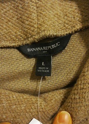 l Beden kahverengi Renk Banana Republic L beden sweat