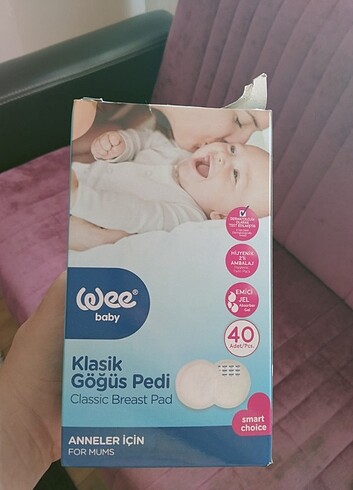 Göğüs pedi kullanılmamış 