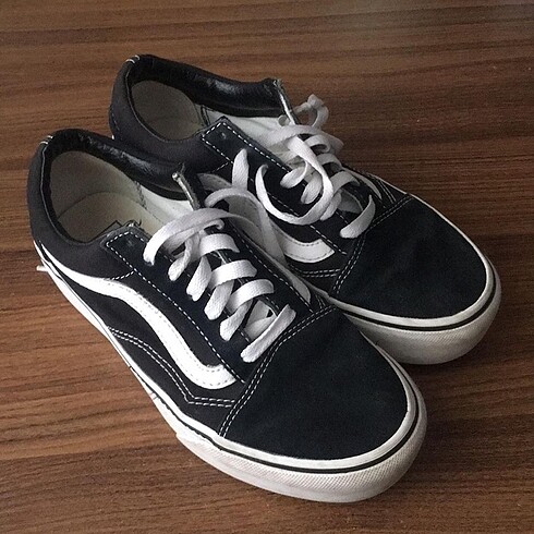 Vans Old Skool Platform Kadın Ayakkabı