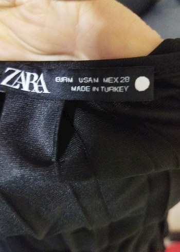 Kadın Siyah Pileli Uzun Elbise sırt dekolteli - Görsel 3