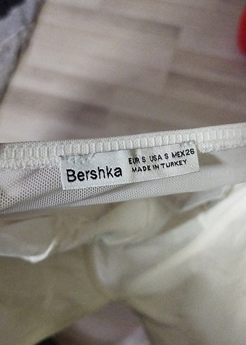 Beyaz Midi Transparan Kadın İç Giyim - Görsel 3