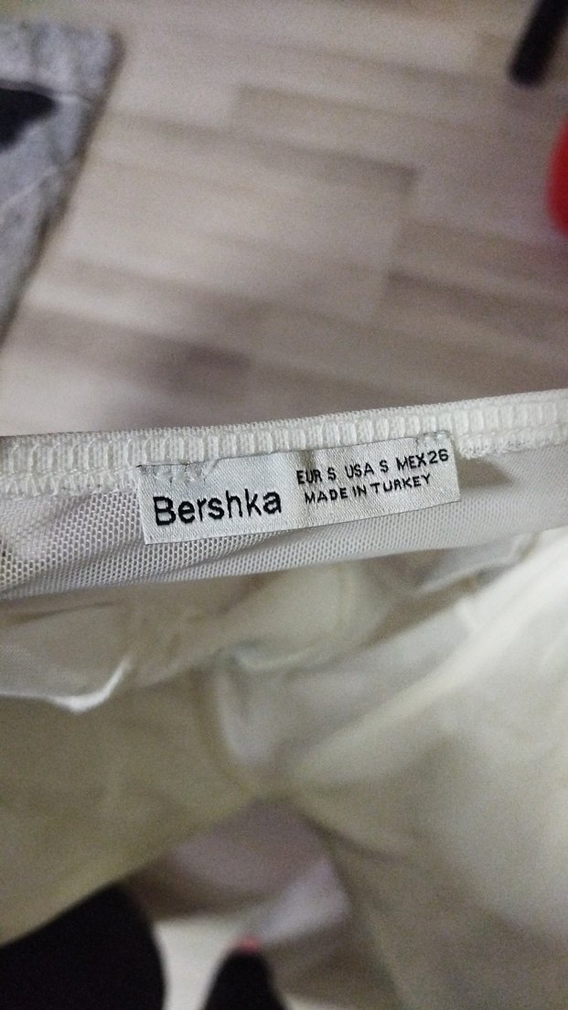 Beyaz Midi Transparan Kadın İç Giyim - Görsel 3