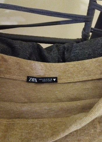 Bej Midi Hamile Kalem Etek - Görsel 2