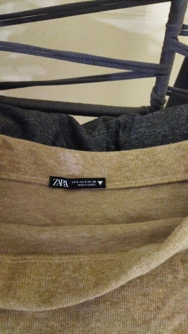 Bej Midi Hamile Kalem Etek - Görsel 2