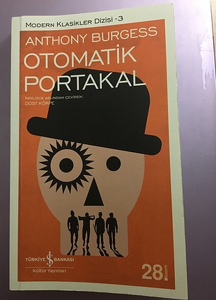 Otomatik portakal-Anthony burgess