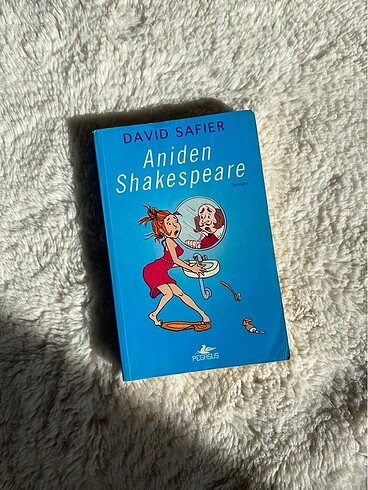 Aniden Shakespeare- David Safier