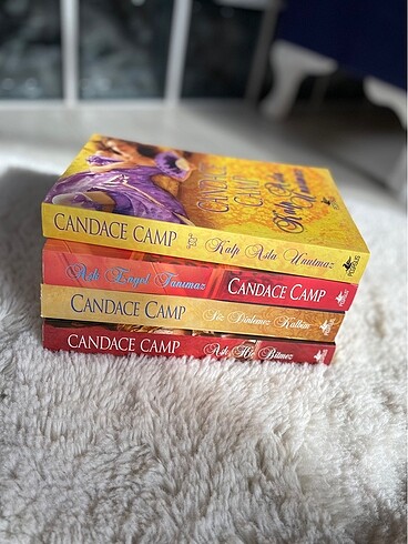 Candace Camp - çöpçatan serisi