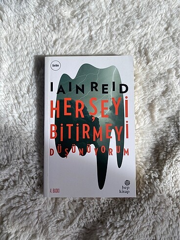Her şeyi bitirmeyi düşünüyorum-Iain Reid
