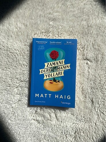 Zamanı Durdurmanın Yolları - Matt Haig