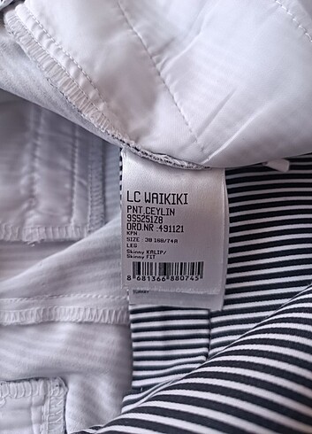 38 Beden Kumaş Pantolon