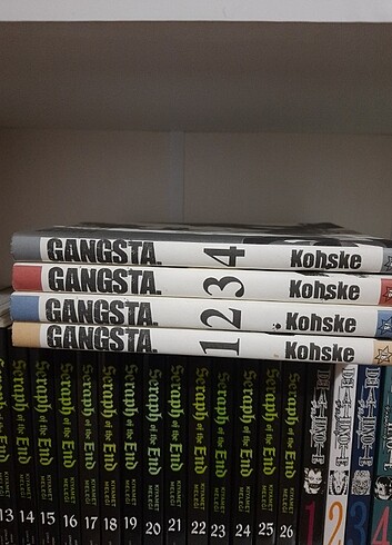 Gangsta manga 4 cilt