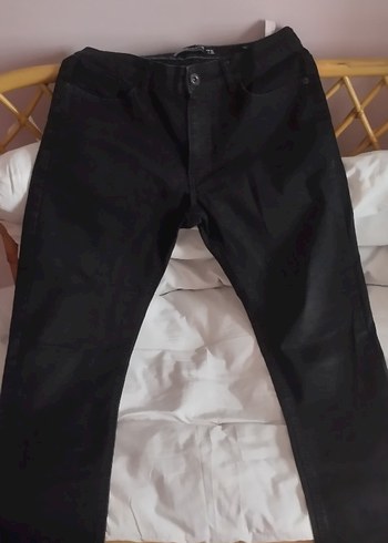 Siyah Denim Pantolon