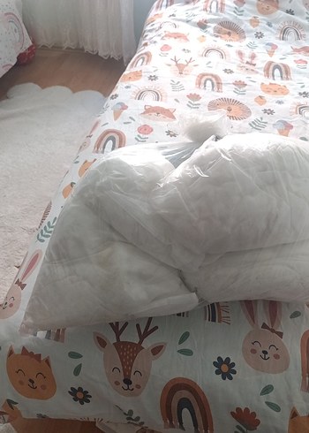 Yataş Beyaz Emzirme ve Hamilelik Yastığı