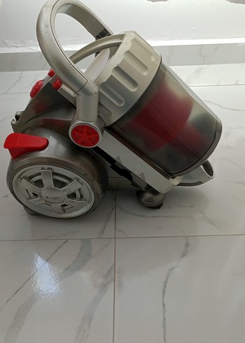 Beko Kırmızı Gri Torbasız Elektrikli Süpürge