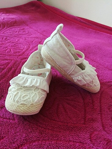 Bebek babet, bebek ayakkabı