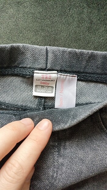 LC Waikiki LC Waikiki likralı kot