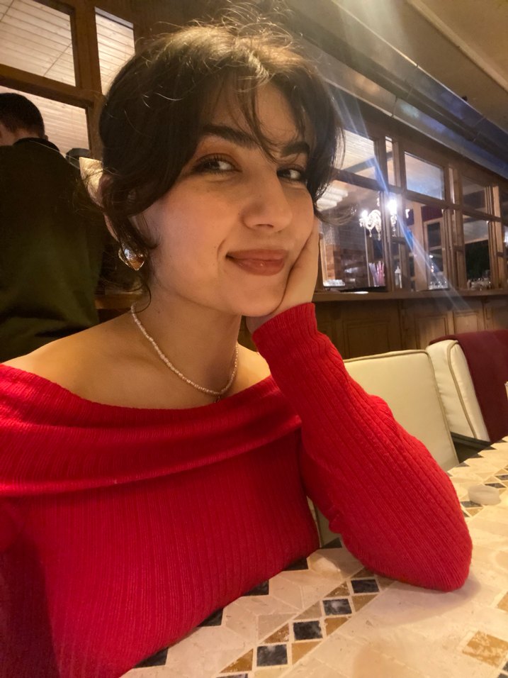 Kırmızı Straplez stradi bluz - Görsel 3