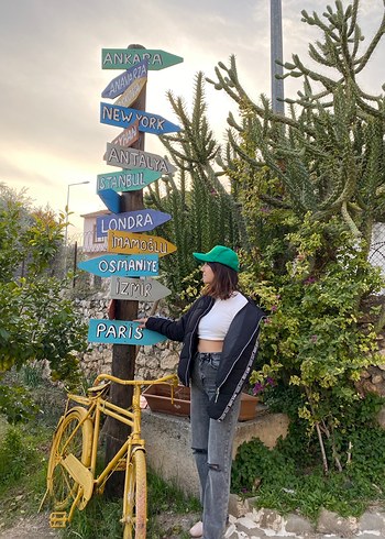 Antrasit pantolon koton - Görsel 5