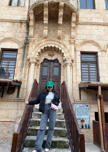 Antrasit pantolon koton - Görsel 6