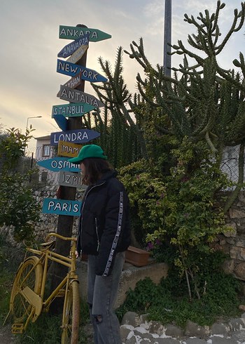 Antrasit pantolon koton - Görsel 7