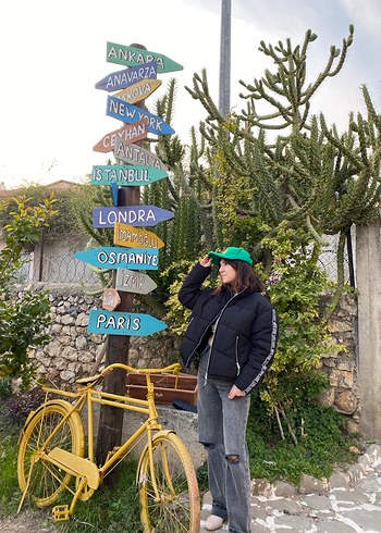 Antrasit pantolon koton - Görsel 3