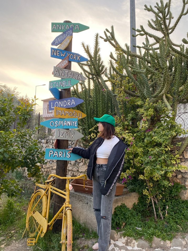 Antrasit pantolon koton - Görsel 5