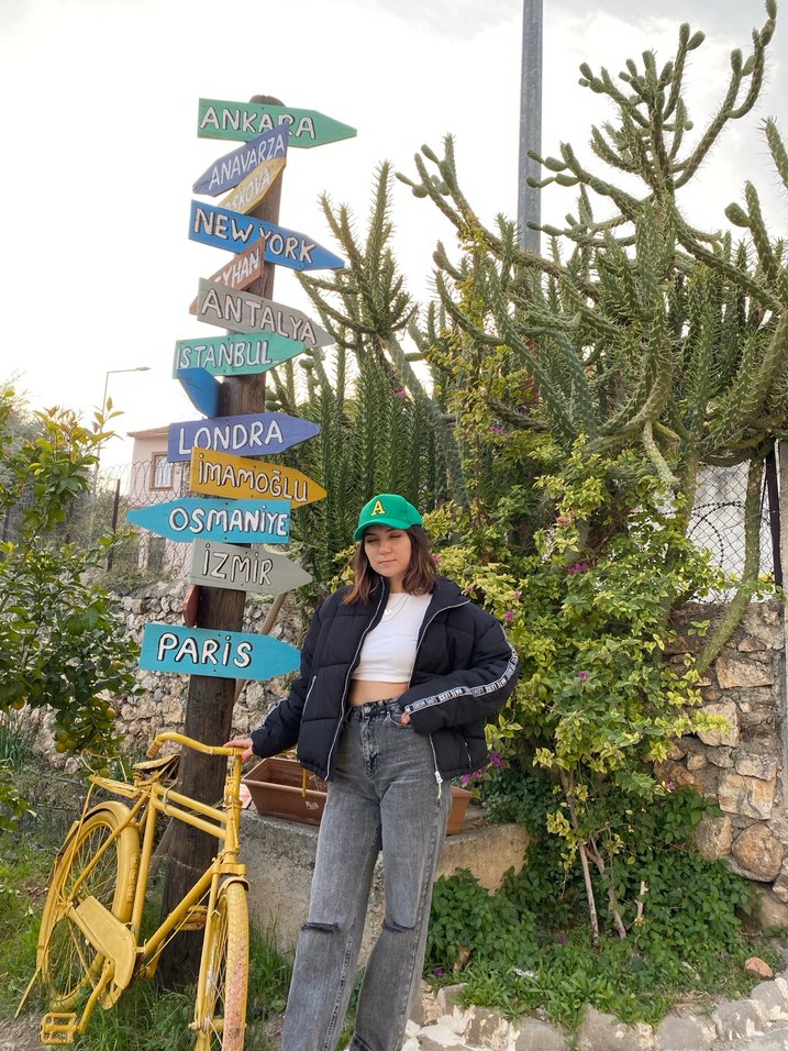 Antrasit pantolon koton - Görsel 4