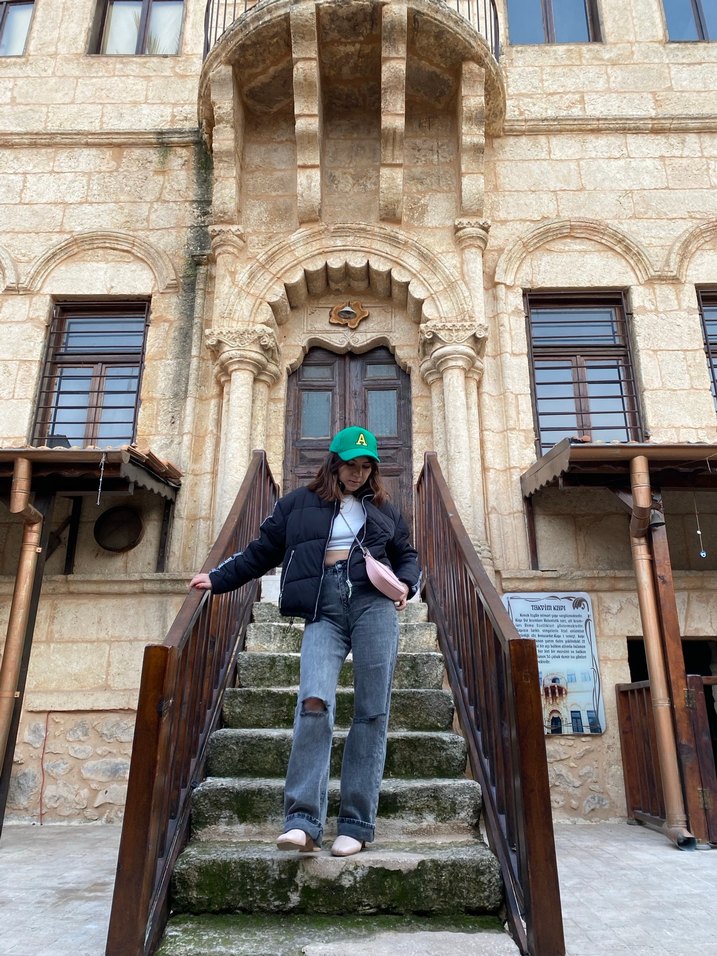 Antrasit pantolon koton - Görsel 2