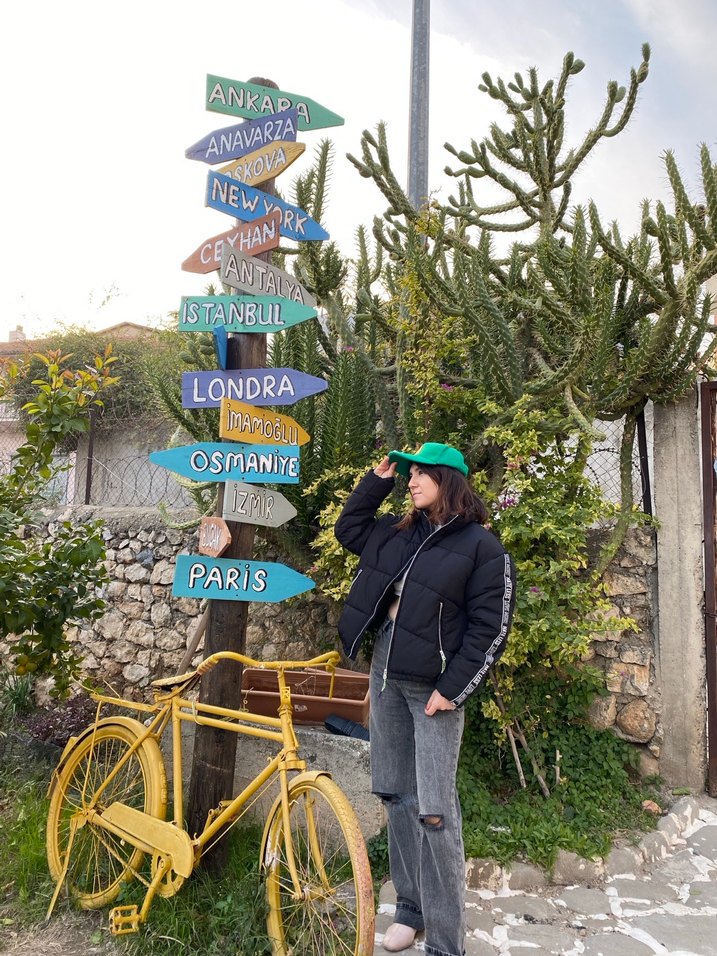 Antrasit pantolon koton - Görsel 3