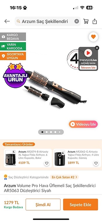 2 yıldır kullanıyorum